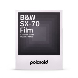POLAROID film SX-70 B&W enojno pak.