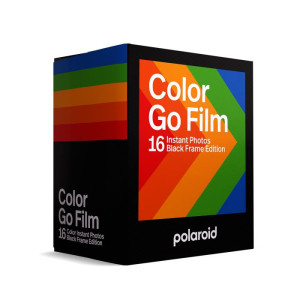 POLAROID film GO black frame 2 pak