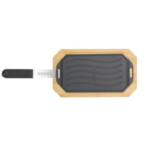 COZZE litoželezna žar ponev 165x330 mm (90326)
