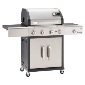 LANDMANN plinski žar Triton 4.1 maxX (12969) inox
