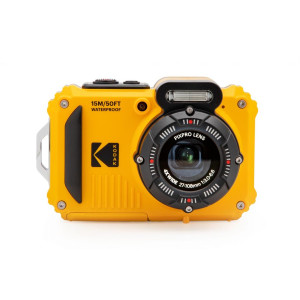 KODAK vodoodporen dig. fotoaparat WPZ2 rumena