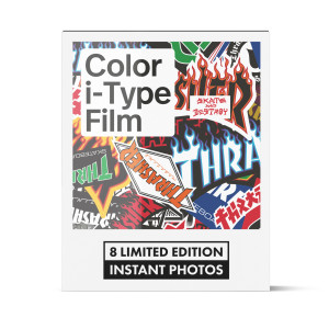 POLAROID film iType barvni enojno pak. Thrasher edition