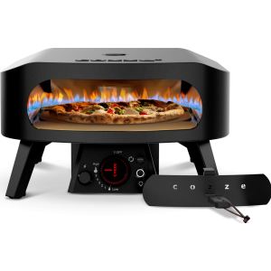 COZZE vrtljiva plinska pizza pečica 13