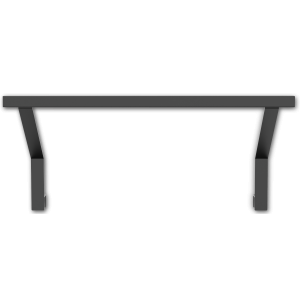 COZZE nosilni okvir za LED luči 52 cm (90259) Elements