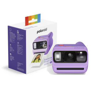 POLAROID fotoaparat GO 3 vijolična