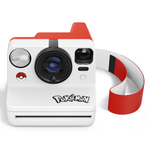 POLAROID fotoaparat NOW 3 Pokemon Pokeball Edition
